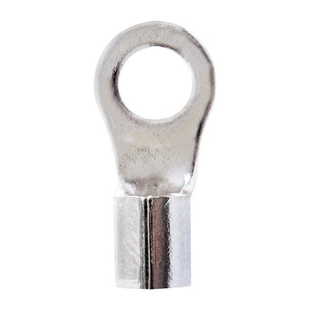 Jandorf Jandorf 12-10 Ga. Insulated Wire Terminal Ring Silver 5 pk 60831